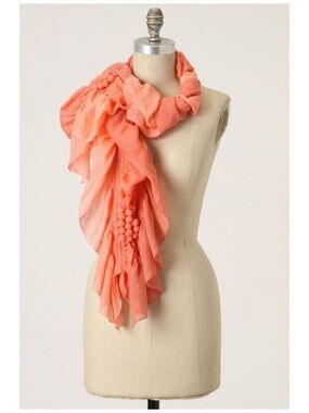 Anthro “Shadowed Vine Scarf”